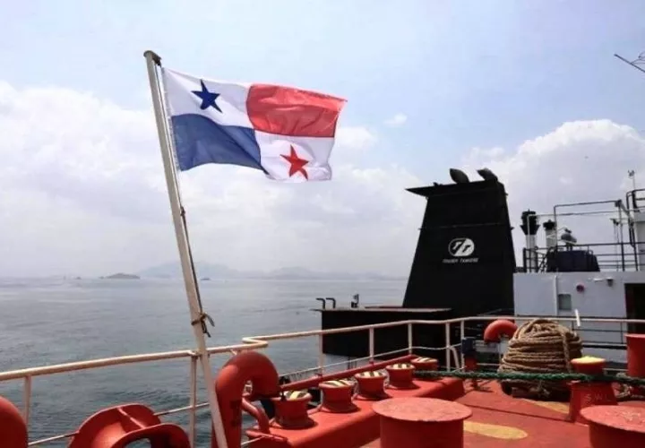 Los buques panameños representaron cerca del 20 % de las llegadas de barcos extranjeros. 