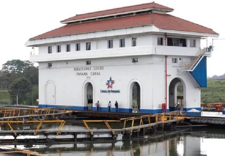 Canal de Panamá. Foto: EFE/Archivo