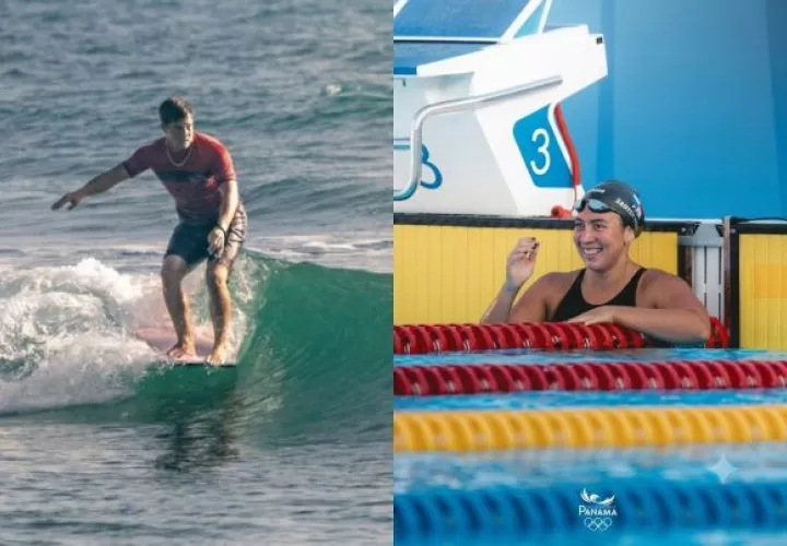 Agustín Cedeño y Emily Santos ganaron medalla de plata para Panamá. Fotos: COP 