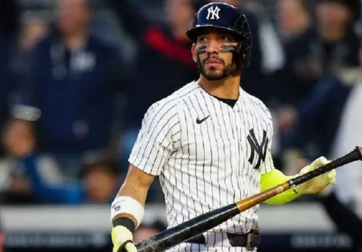 José Caballero juega su segunda temporada con los Yankees. Foto Instagram