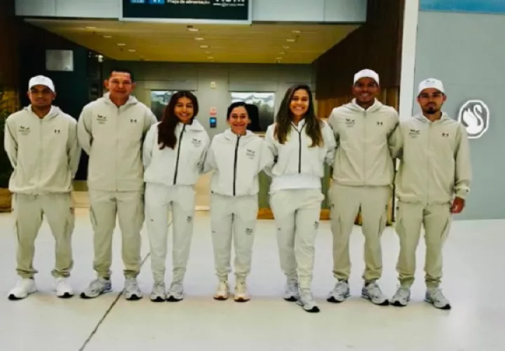 Representación del ciclismo panameño en los Juegos Centroamericanos y del Caribe 2026. Foto: Fepaci 