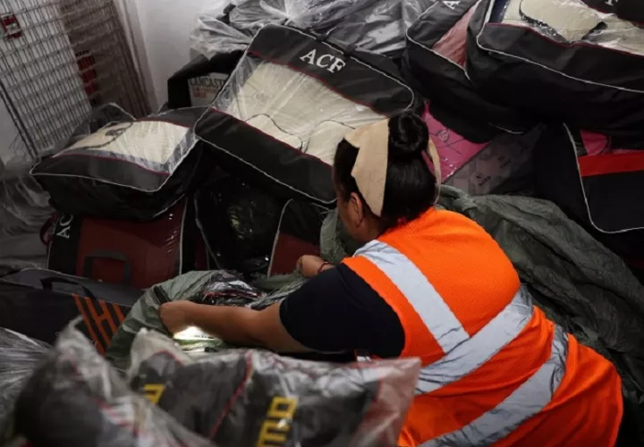 Aduanas fortaleció su capacidad de inspección mediante la puesta en operación de dos nuevos escáneres de rayos X. Foto. Cortesía