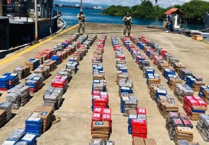 Colón, por contar con varios puertos marítimos, es un punto sensible para el tráfico de drogas.