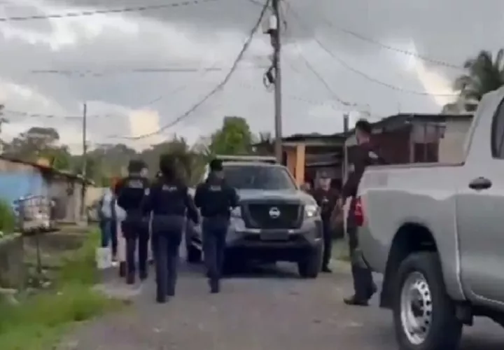 Carlos González, ejecutivo de la Tercera Zona Policial de Colón, aseguró que continuarán ejecutando diversas acciones operativas y preventivas en distintos sectores de la provincia atlántica. Foto. Archivo