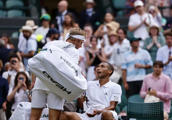 El malagueño se marchó de Londres tras igualar su mejor registro. Foto: EFE