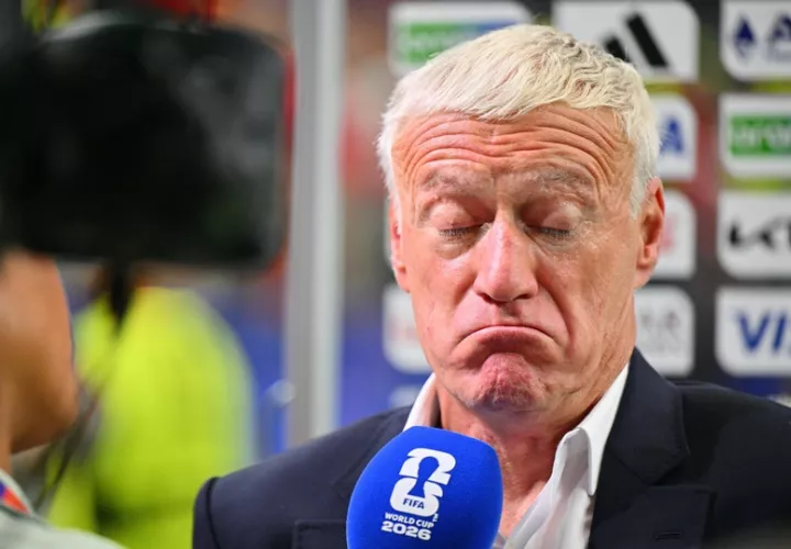 Deschamps afronta su último encuentro al frente de la selección gala. Foto: EFE