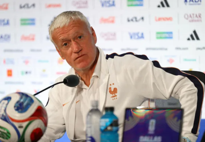  Didier Deschamps, técnico de la selección de Francia. Foto: EFE