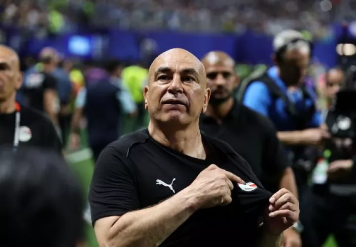 El seleccionador de Egipto, Hossam Hassam. Foto: EFE