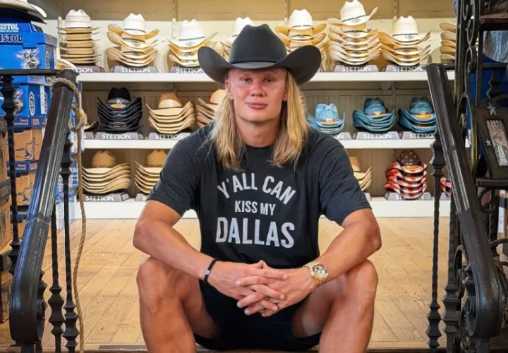 Erling Haaland. Foto: Instagram / @erling
