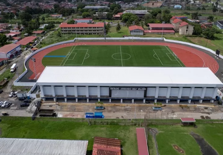 Estadio Armando Dely  Valdés. Foto: Pandeportes 