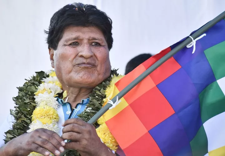 Morales permanece desde octubre de 2024 en el Trópico de Cochabamba. Foto: EFE 