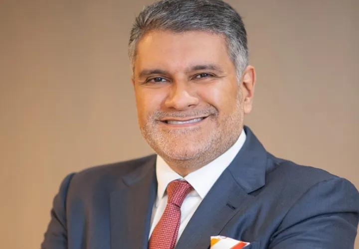 Andrés Farrugia, gerente de la Caja de Ahorros. Foto: Cortesía