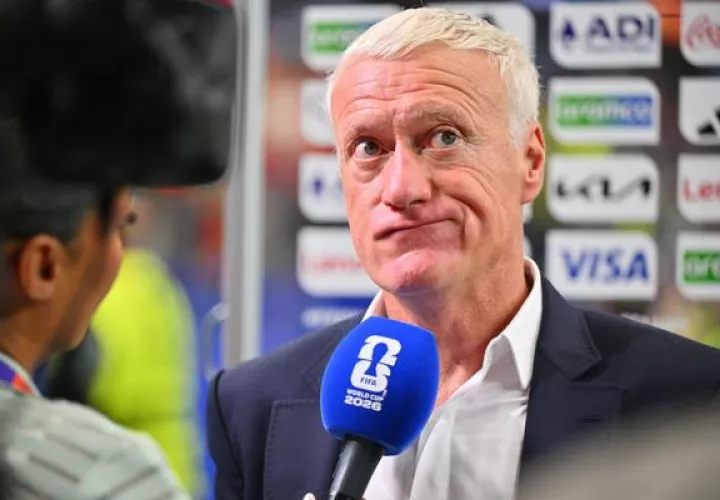 El seleccionador francés Didier Deschamps. Foto: EFE
