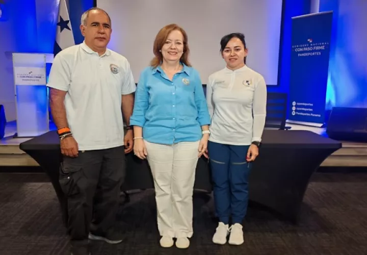 Los organizadores dieron detalles del torneo de gimnasia. Foto: Cortesía