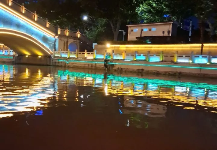 Espectáculo en el Gran Canal.