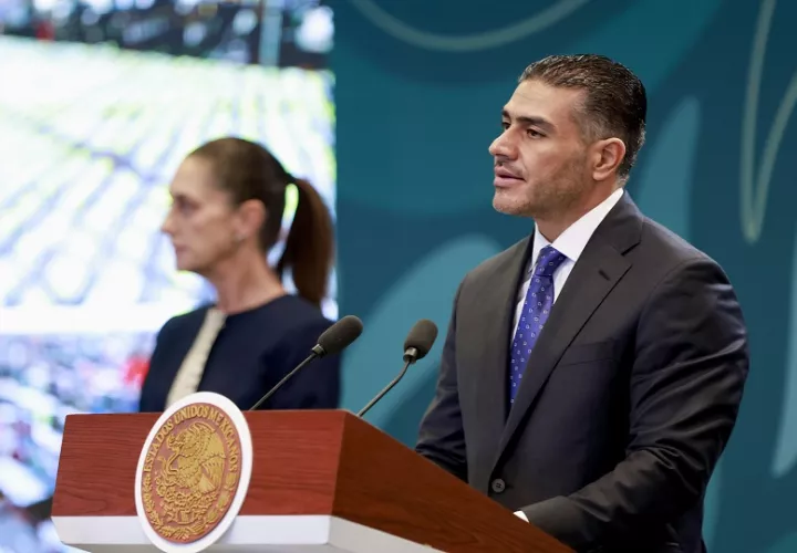  Tras conocerse la sentencia, la mandataria mexicana dijo que no tiene una "opinión personal". Foto: EFE