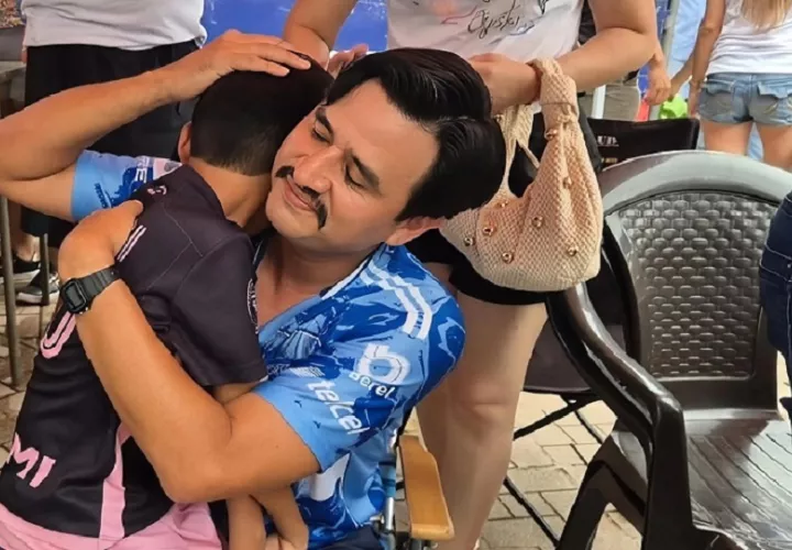 La derrota de la Albiceleste apagó por completo la celebración que los fanáticos habían preparado durante varios días.Foto. Thays Domínguez