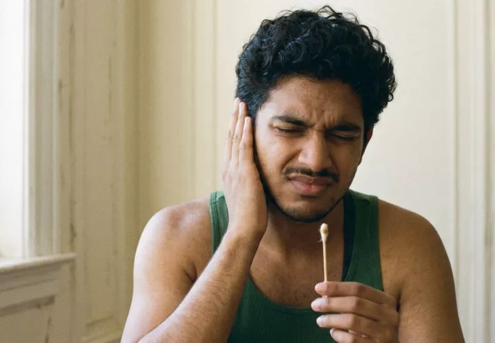 El cerumen no es un desecho, sino una sustancia protectora. Foto: Gemini