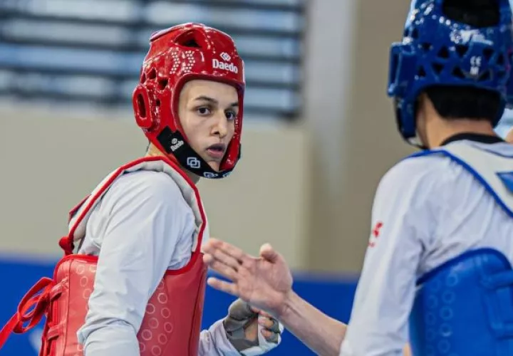 Ian Romero se quedó con la medalla de bronce en taekwondo.Foto: COP