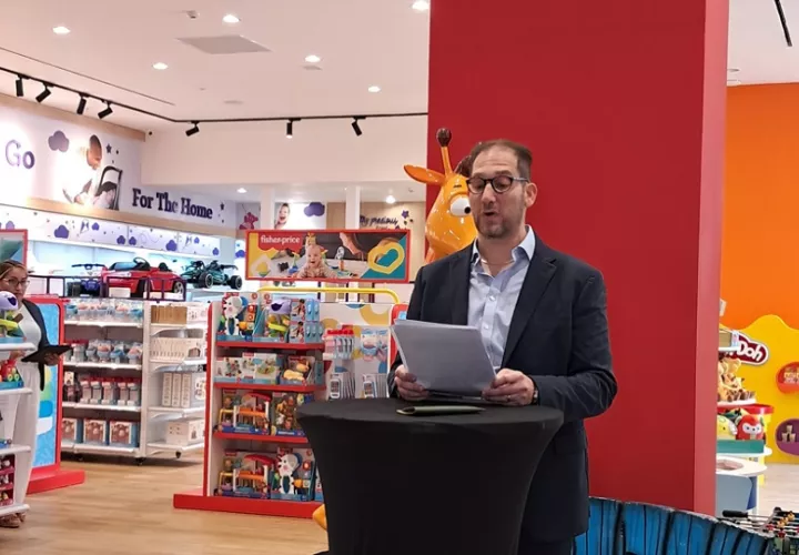 Moisés Cohen habla sobre la expansión de su negocio en América Latina. Foto: Fanny Arias