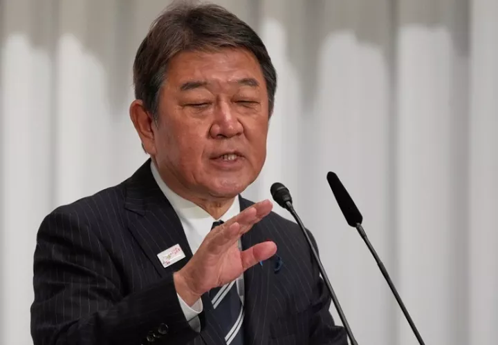 Toshimitsu Motegi. Foto: EFE