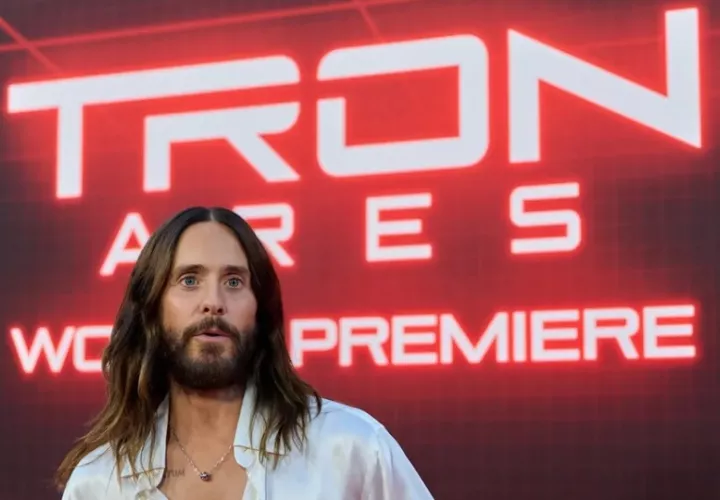 El actor Jared Leto. Foto: EFE / EPA / Allison Dinner