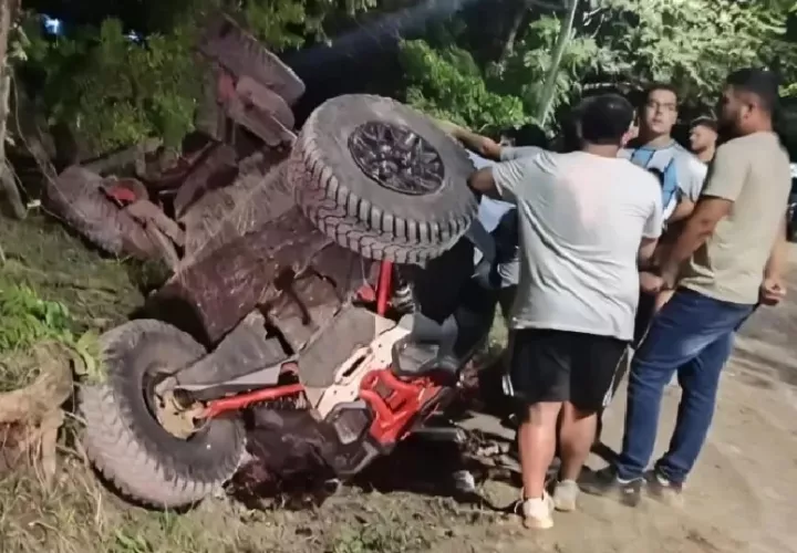 La provincia de Los Santos registra 12 víctimas fatales por accidentes de tránsito en lo que va del presente año.Foto. Thays Domínguez