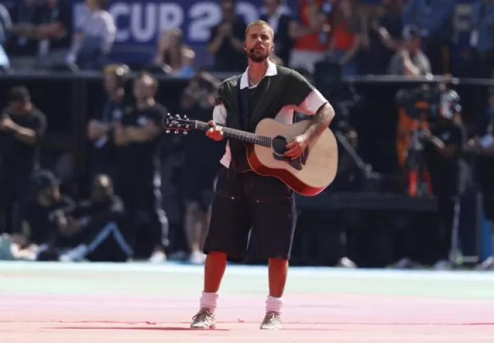 El cantante canadiense,  Justin Bieber. Foto: EFE