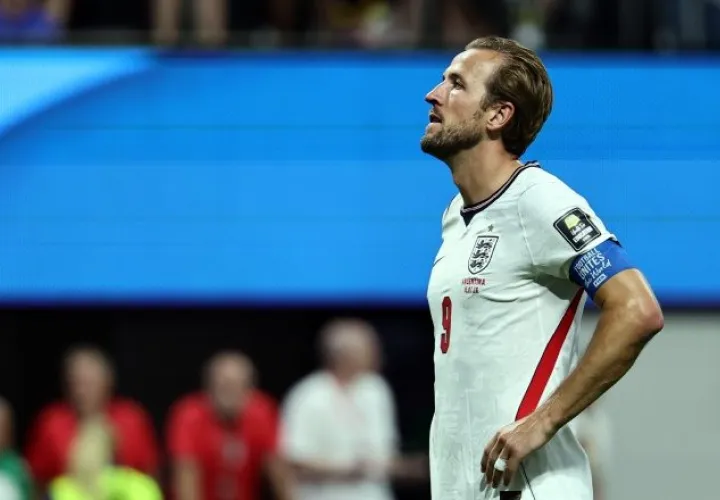 Kane, capitán de Inglaterra. Foto: EFE