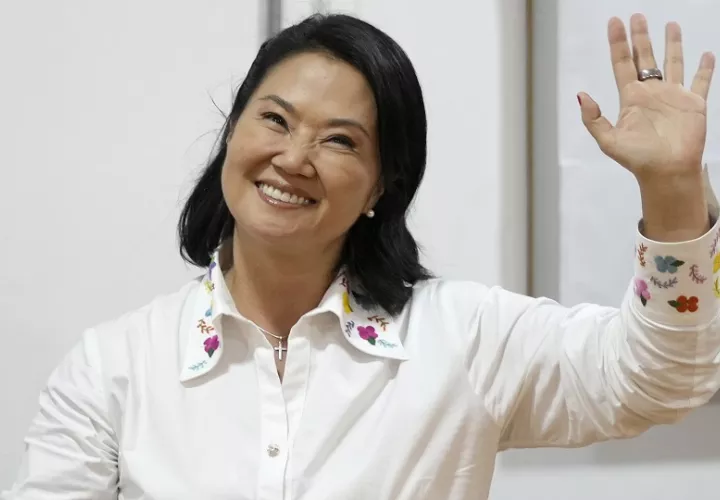 Keiko Fujimori debe asumir el cargo el próximo 28 de julio. Foto: EFE