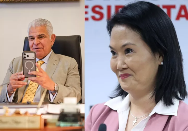 Mulino le deseó éxitos a Keiko en su gestión.