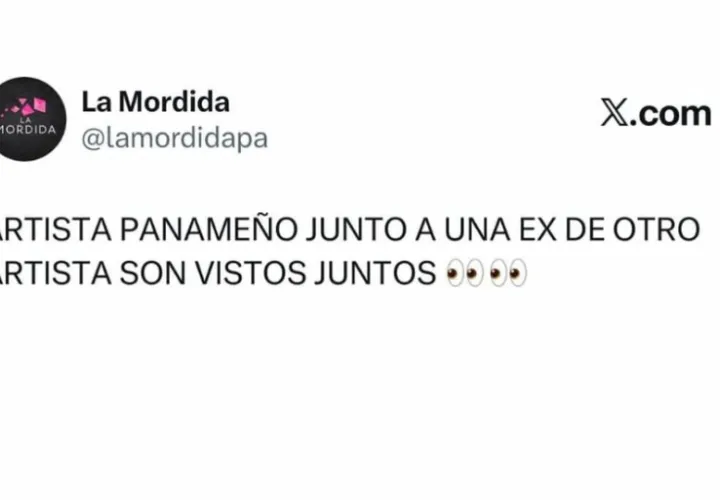 Publicación de 'La Mordida'. Foto: X
