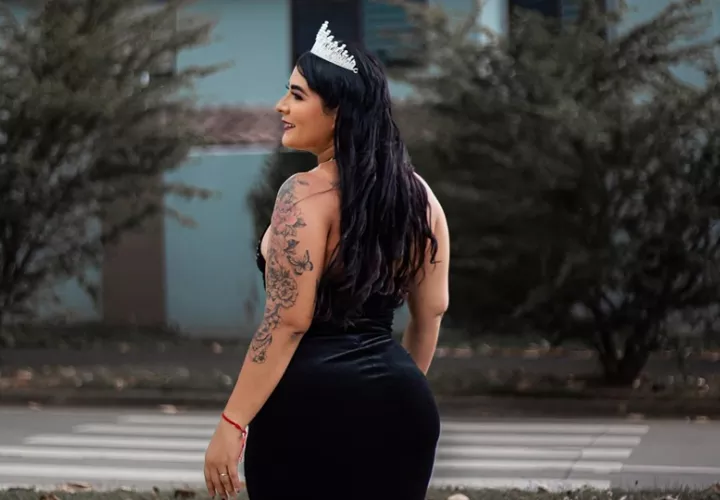 Serrano era muy popular en las redes sociales y contaba con miles de seguidores.