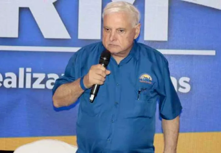 Ricardo Martinelli. Foto: Archivo