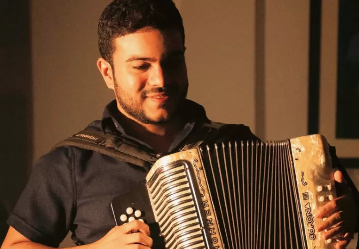 Maykol Cárdenas. Foto: Instagram / @maykolcardenas.v13