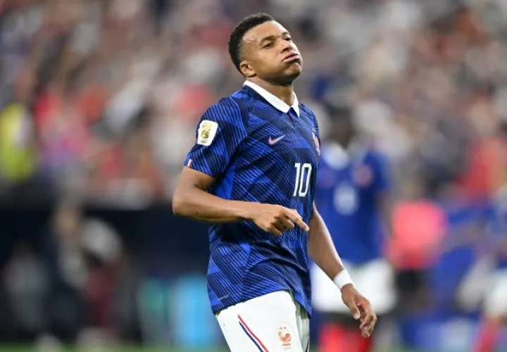 Mbappé es el capitán de Francia. Foto: EFE