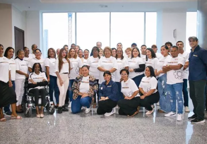 Los participantes provienen de Panamá, Panamá Oeste, Colón y comunidades cercanas a la mina, como Miguel de la Borda y La Pintada.  Cortesía