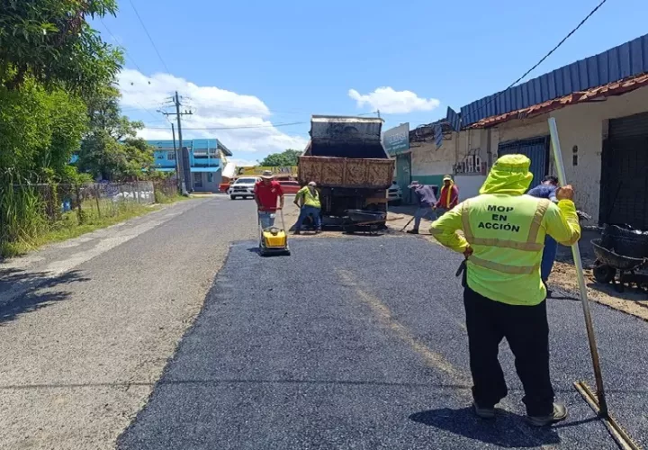 El MOP anuncia cierres parciales en la Vía Panamericana durante agosto.