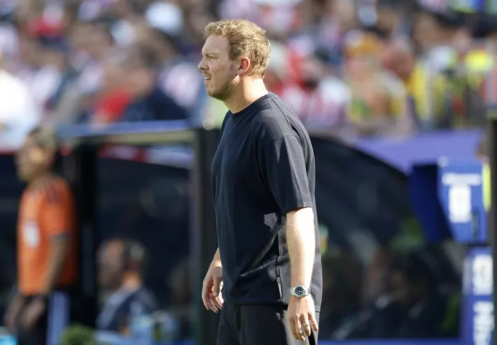 Julian Nagelsmann renunció tras la eliminación temprana de Alemania. Foto: EFE