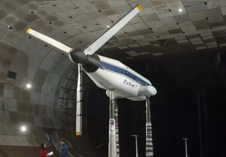 Primer gran túnel de viento nuevo de la NASA en más de 40 años.