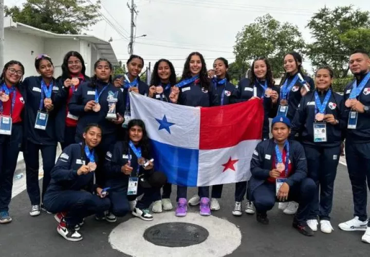 El equipo femenino. Foto: Cortesía