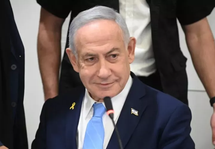 Netanyahu viajará el lunes a Washington, por invitación del presidente Trump. Foto: EFE