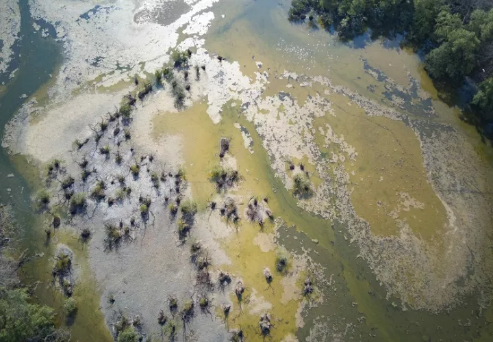 Las sequías y las inundaciones volverán a devastar comunidades de América Latina. Foto: EFE