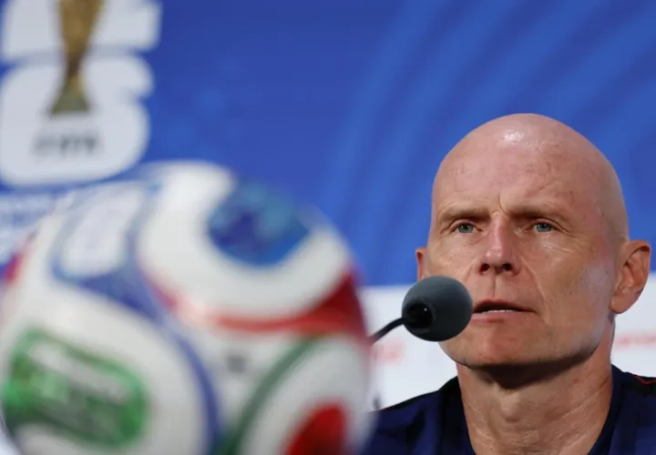El seleccionador de Noruega, Stale Solbakken, admite que Vinicus será un problemas. Foto: EFE
