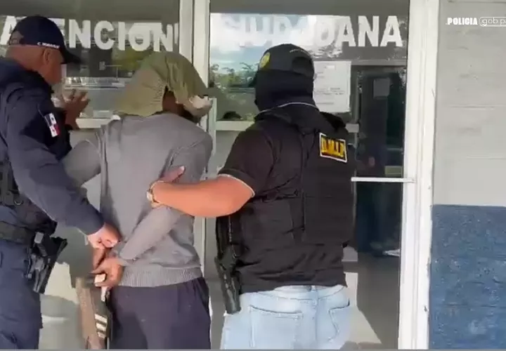 La aprehensión del prófugo fue posible tras recibirse una alerta ciudadana por parte de residentes del sector Invasión de Villa Antigua.