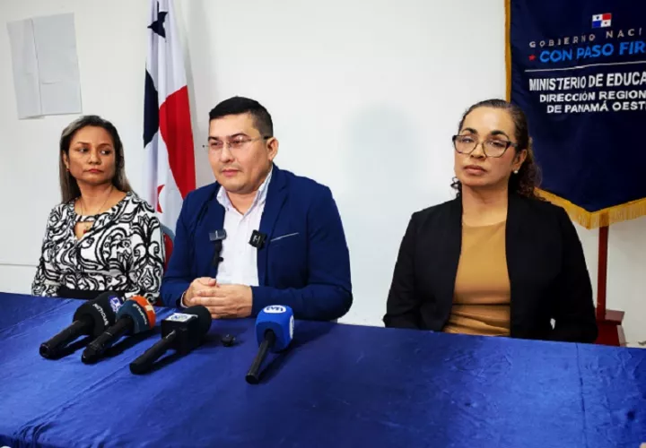 Las autoridades de educaión detallaron que la víctima se encuentra emocionalmente afectada, por lo que está recibiendo atención por parte de un equipo psicopedagógico. Foto. Eric Montenegro
