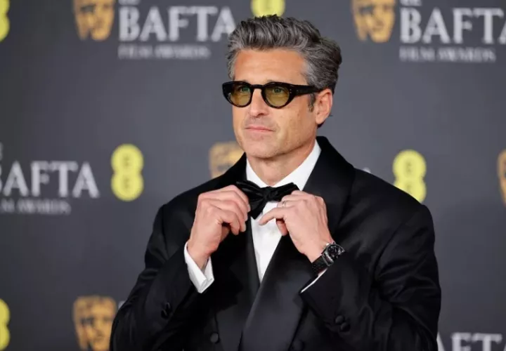 El actor estadounidense Patrick Dempsey. Foto: EFE / Tolga Akmen