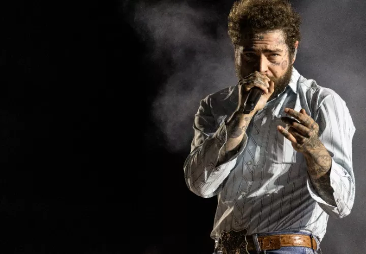  La cantante estadounidense Post Malone. Foto: EFE / Marta Pérez
