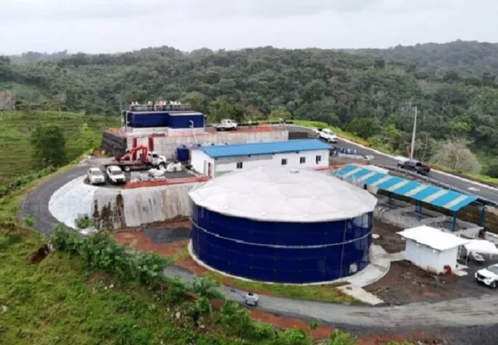 La nueva planta potabilizadora tendrá la capacidad operativa para producir un millón de galones de agua potable por día. Foto. Cortesía
