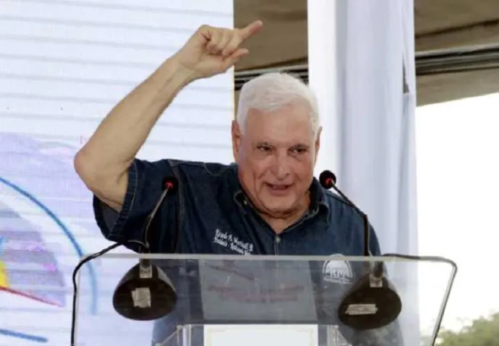 Ricardo Martinelli. Foto: Archivo